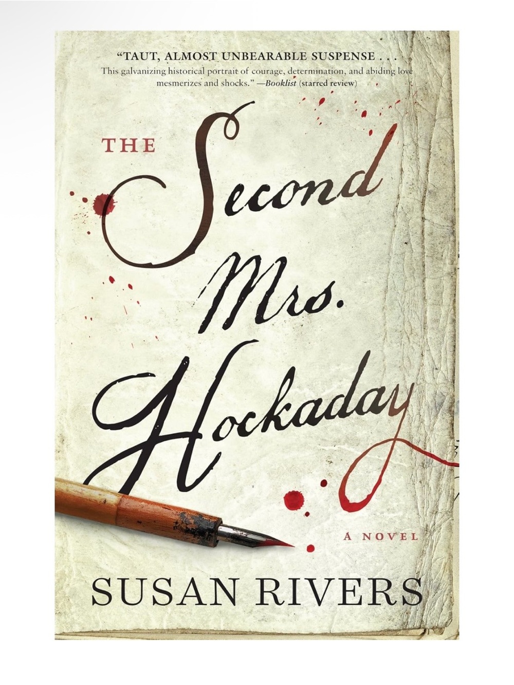 Book The Second Mrs. Hockaday | NEW.